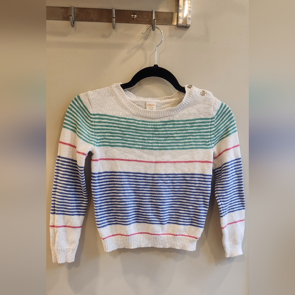 Gymboree medium girls 7/8 sweater